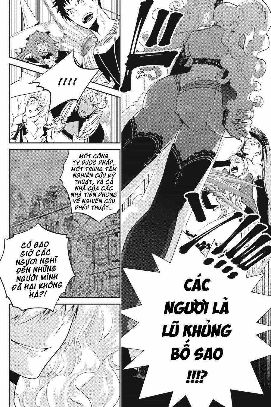 Final Fantasy Lost Stranger Chapter 8 trang 11