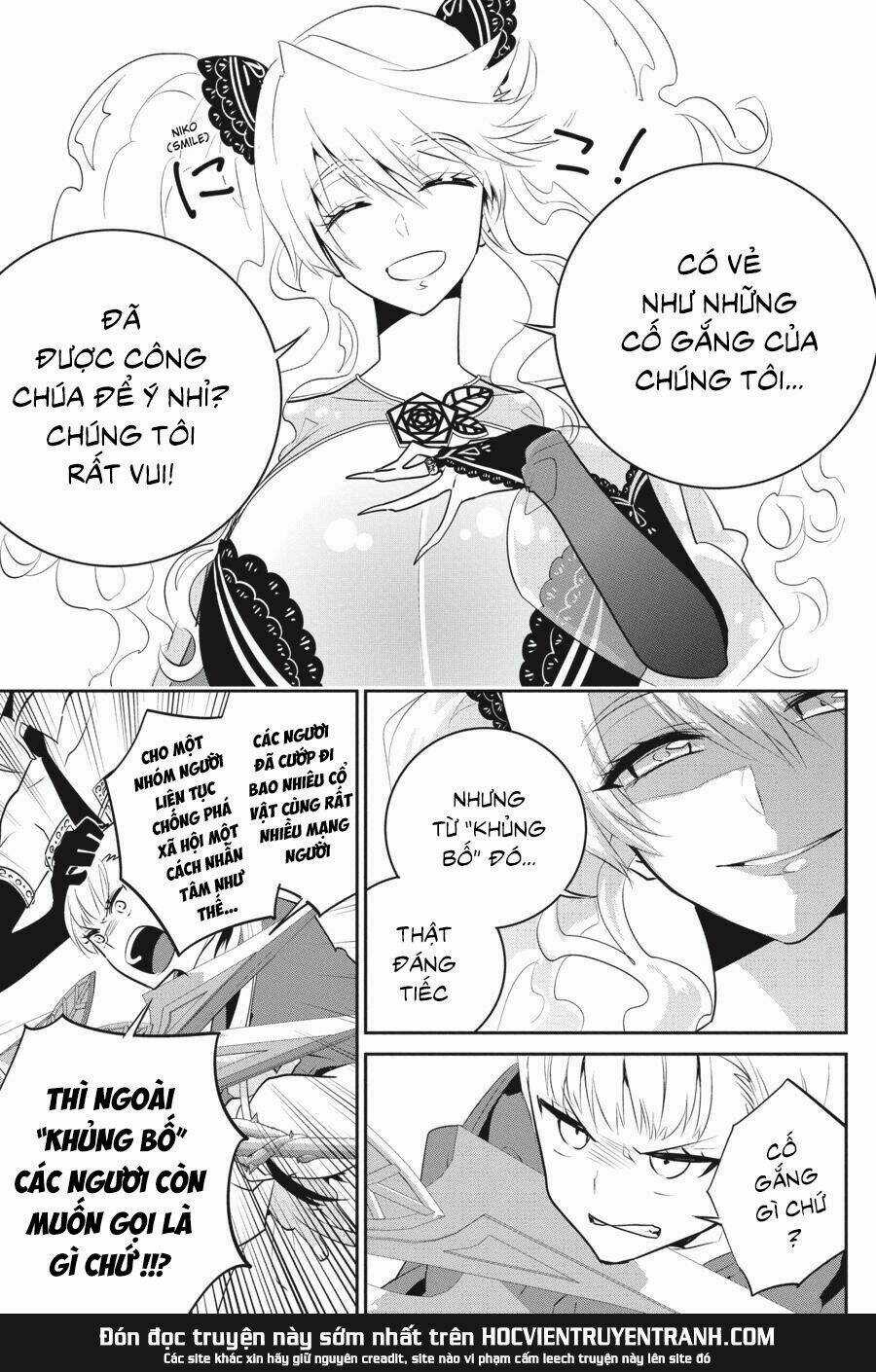 Final Fantasy Lost Stranger Chapter 8 trang 12