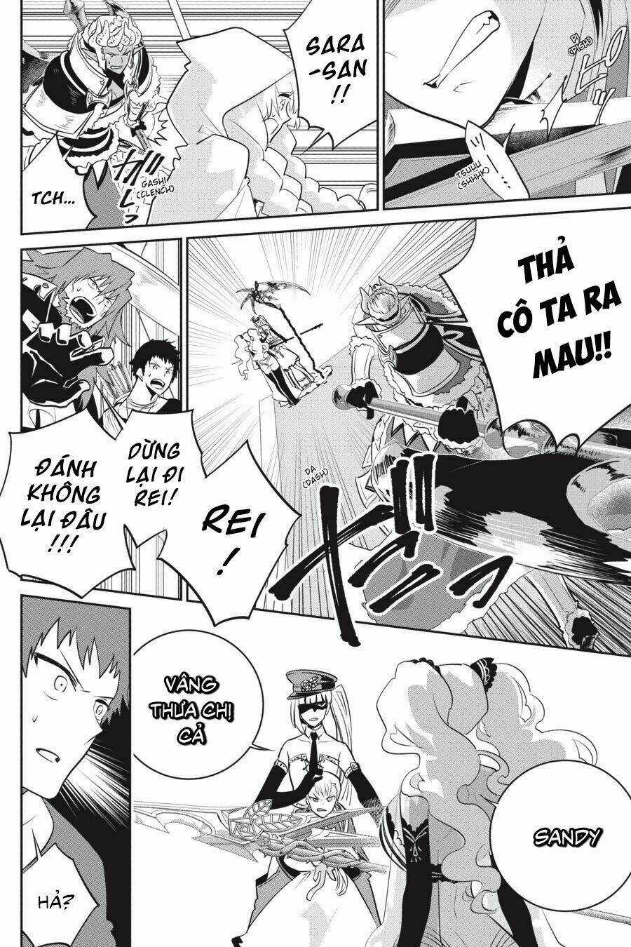 Final Fantasy Lost Stranger Chapter 8 trang 13