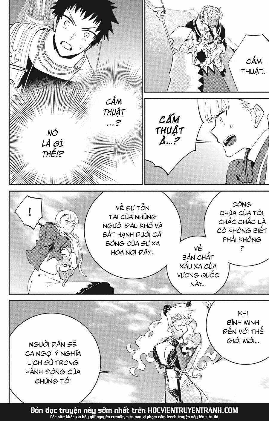 Final Fantasy Lost Stranger Chapter 8 trang 17