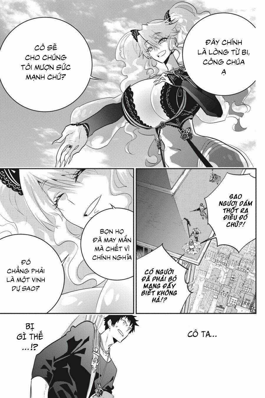 Final Fantasy Lost Stranger Chapter 8 trang 18