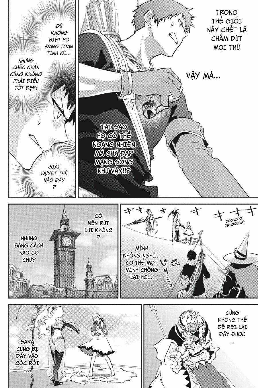 Final Fantasy Lost Stranger Chapter 8 trang 19