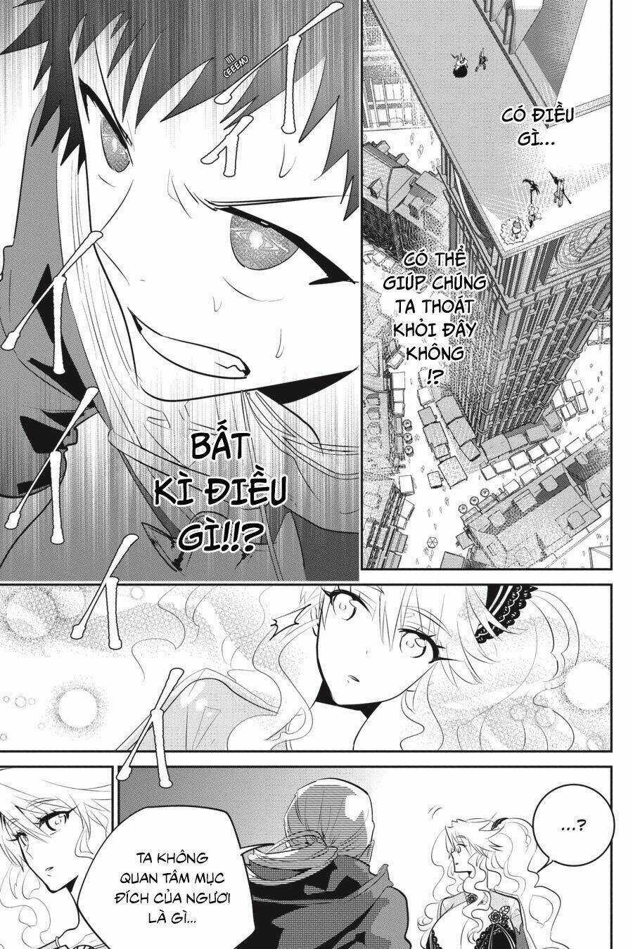 Final Fantasy Lost Stranger Chapter 8 trang 20