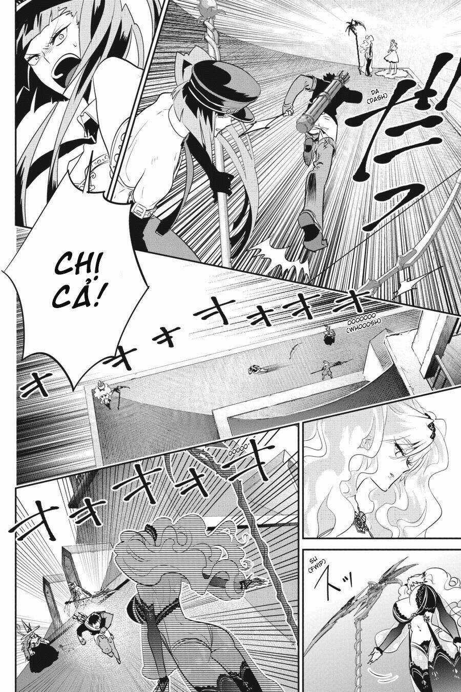 Final Fantasy Lost Stranger Chapter 8 trang 29