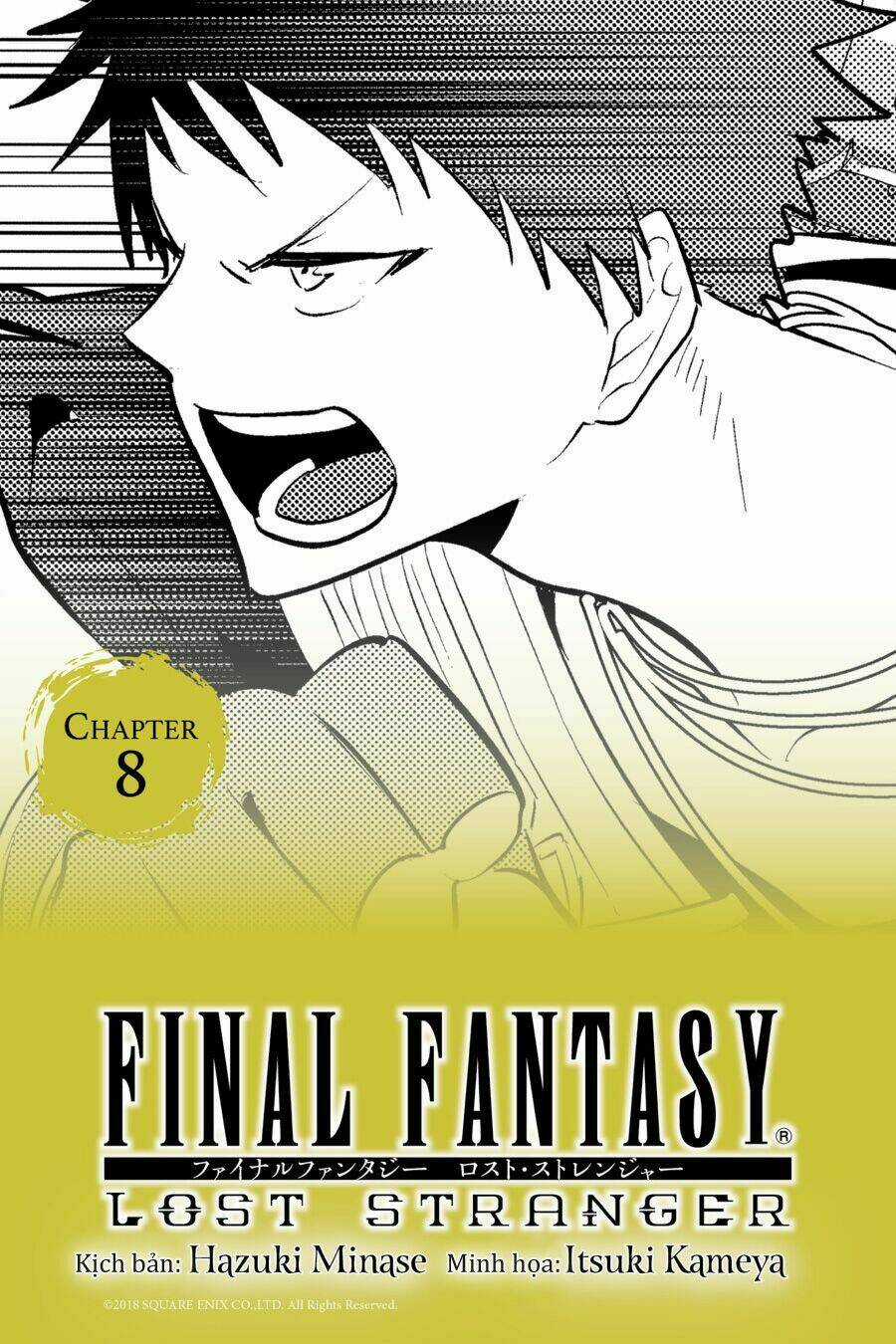 Final Fantasy Lost Stranger Chapter 8 trang 3