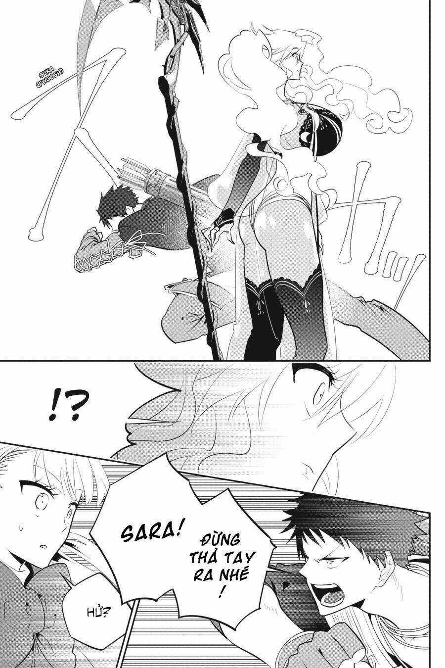 Final Fantasy Lost Stranger Chapter 8 trang 30