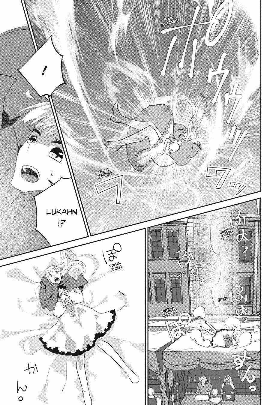 Final Fantasy Lost Stranger Chapter 8 trang 34