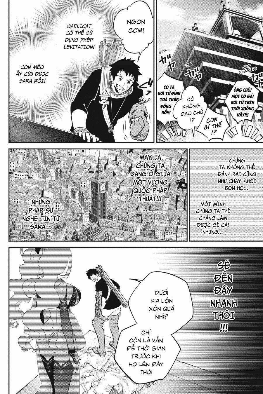 Final Fantasy Lost Stranger Chapter 8 trang 35