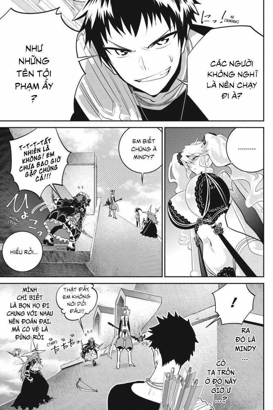 Final Fantasy Lost Stranger Chapter 8 trang 36