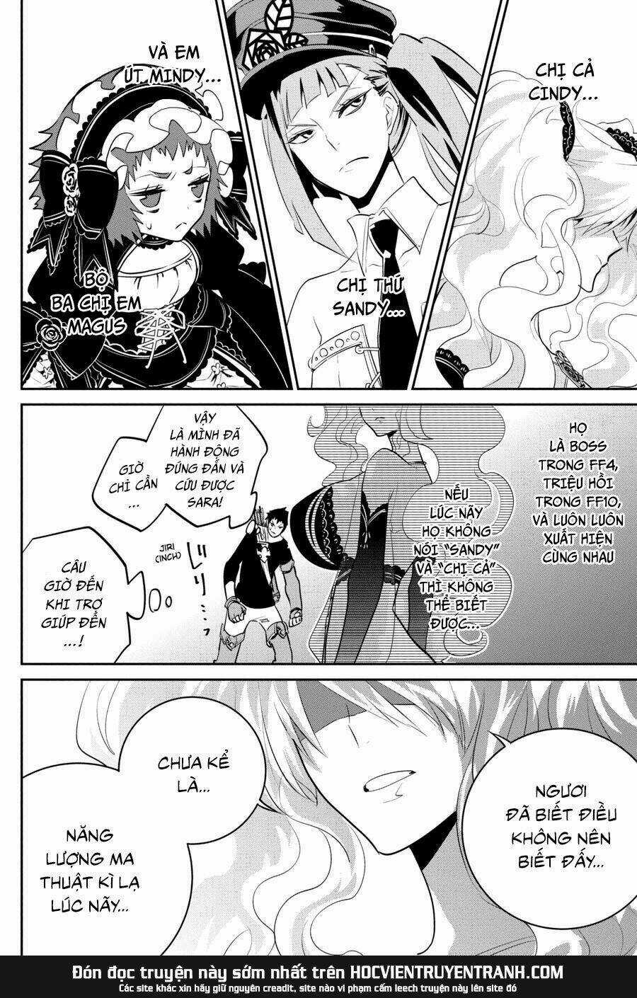 Final Fantasy Lost Stranger Chapter 8 trang 37