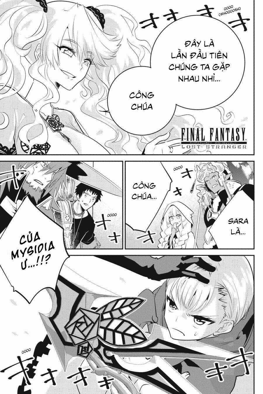 Final Fantasy Lost Stranger Chapter 8 trang 4