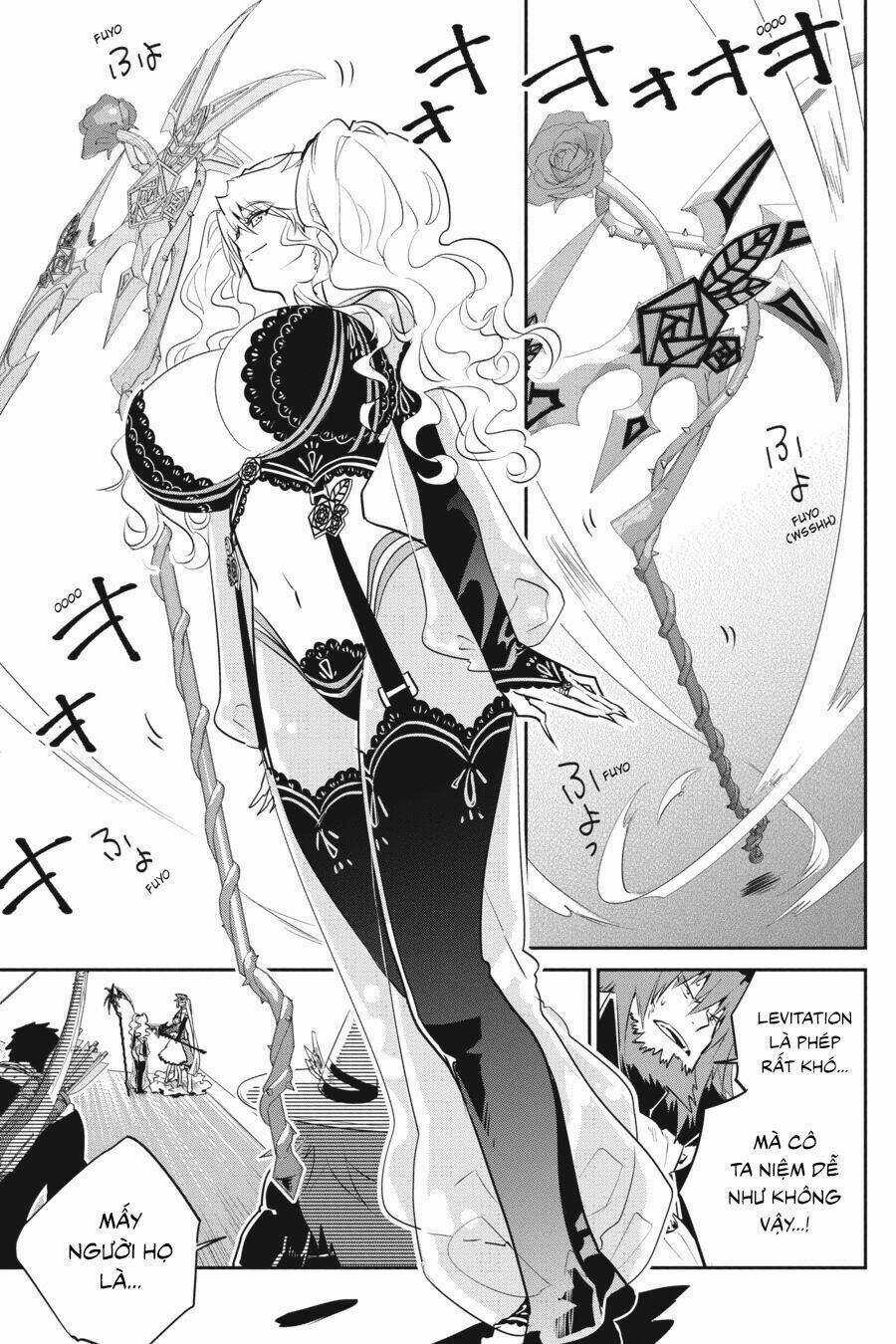 Final Fantasy Lost Stranger Chapter 8 trang 6