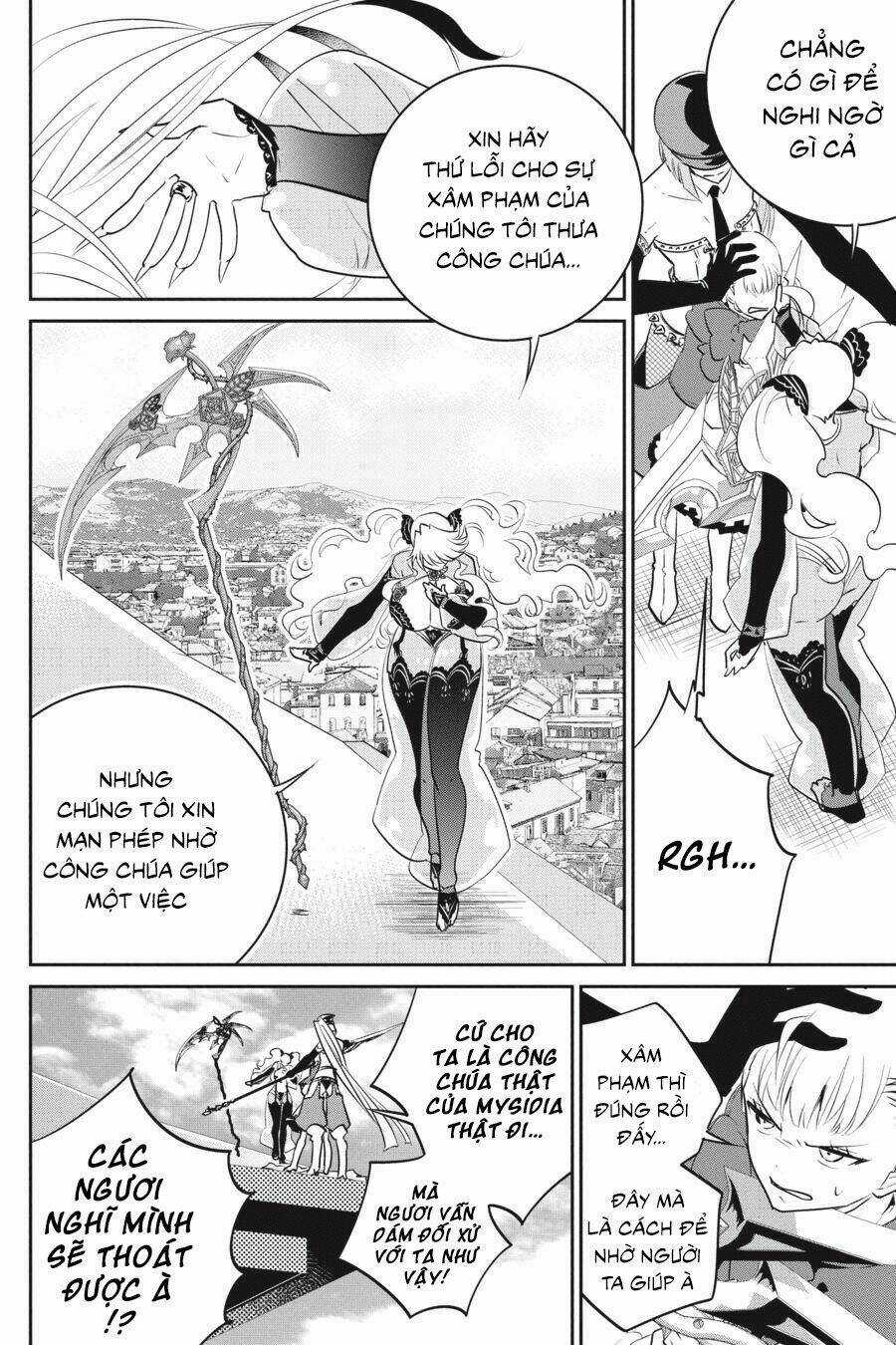 Final Fantasy Lost Stranger Chapter 8 trang 9