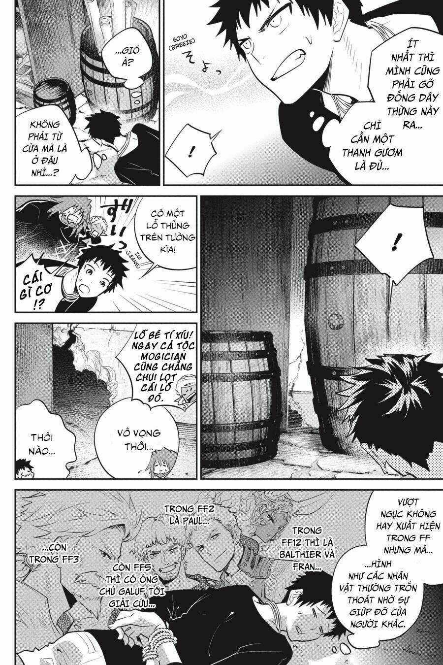 Final Fantasy Lost Stranger Chapter 9 trang 11