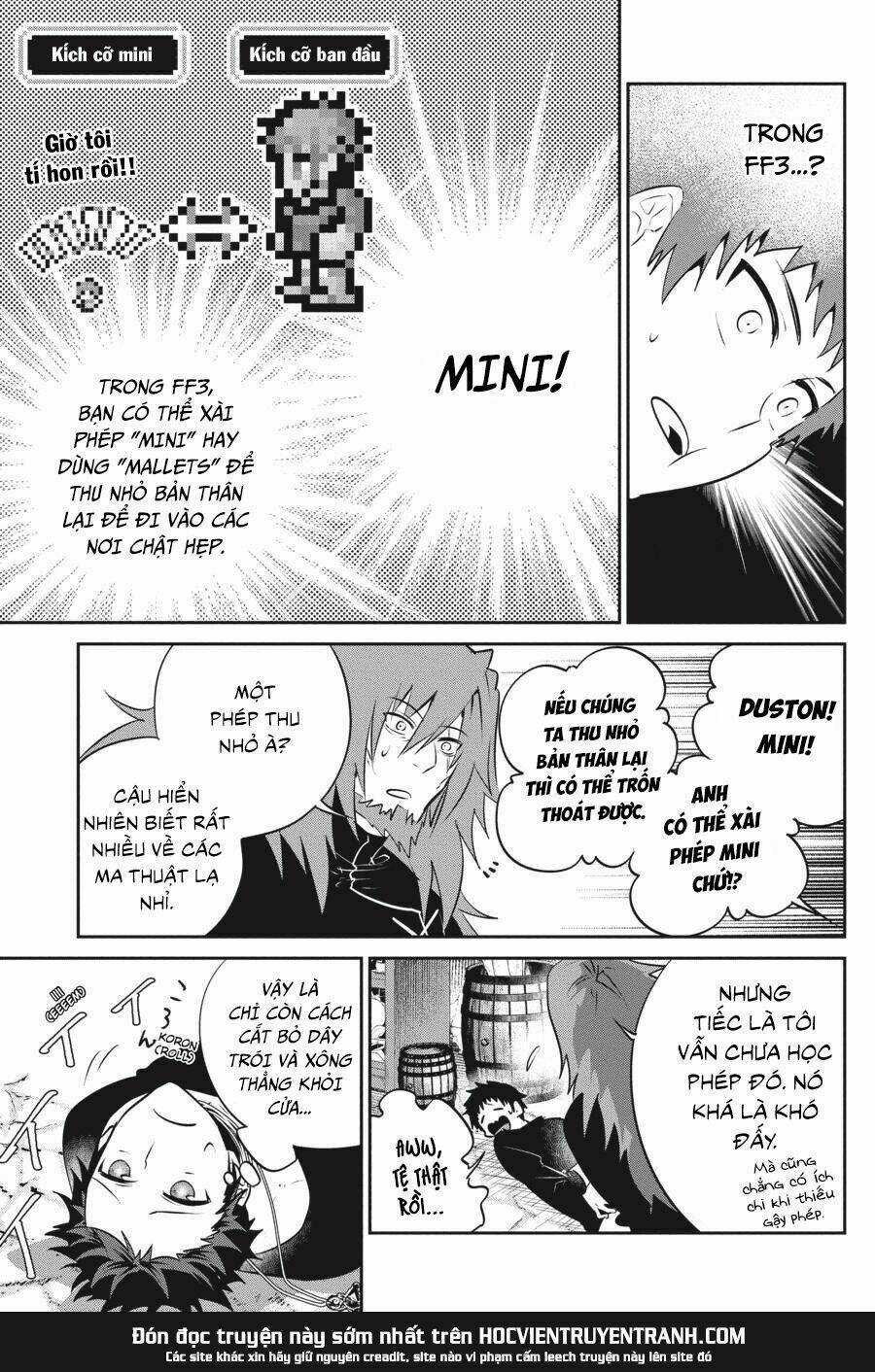 Final Fantasy Lost Stranger Chapter 9 trang 12