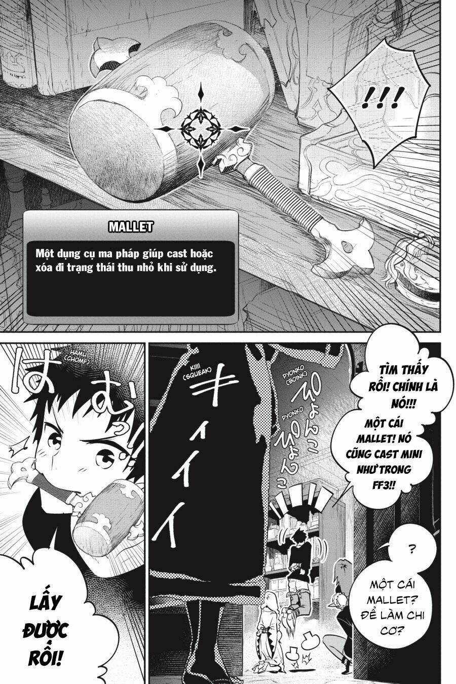 Final Fantasy Lost Stranger Chapter 9 trang 14