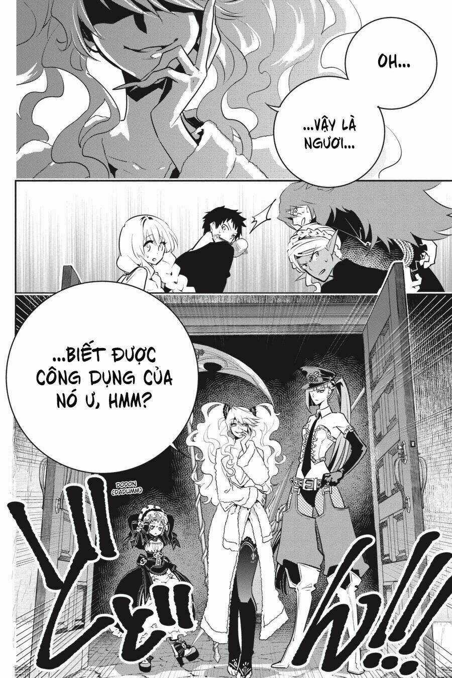 Final Fantasy Lost Stranger Chapter 9 trang 15