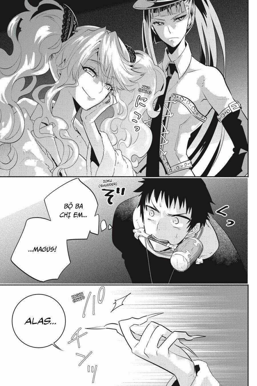 Final Fantasy Lost Stranger Chapter 9 trang 16