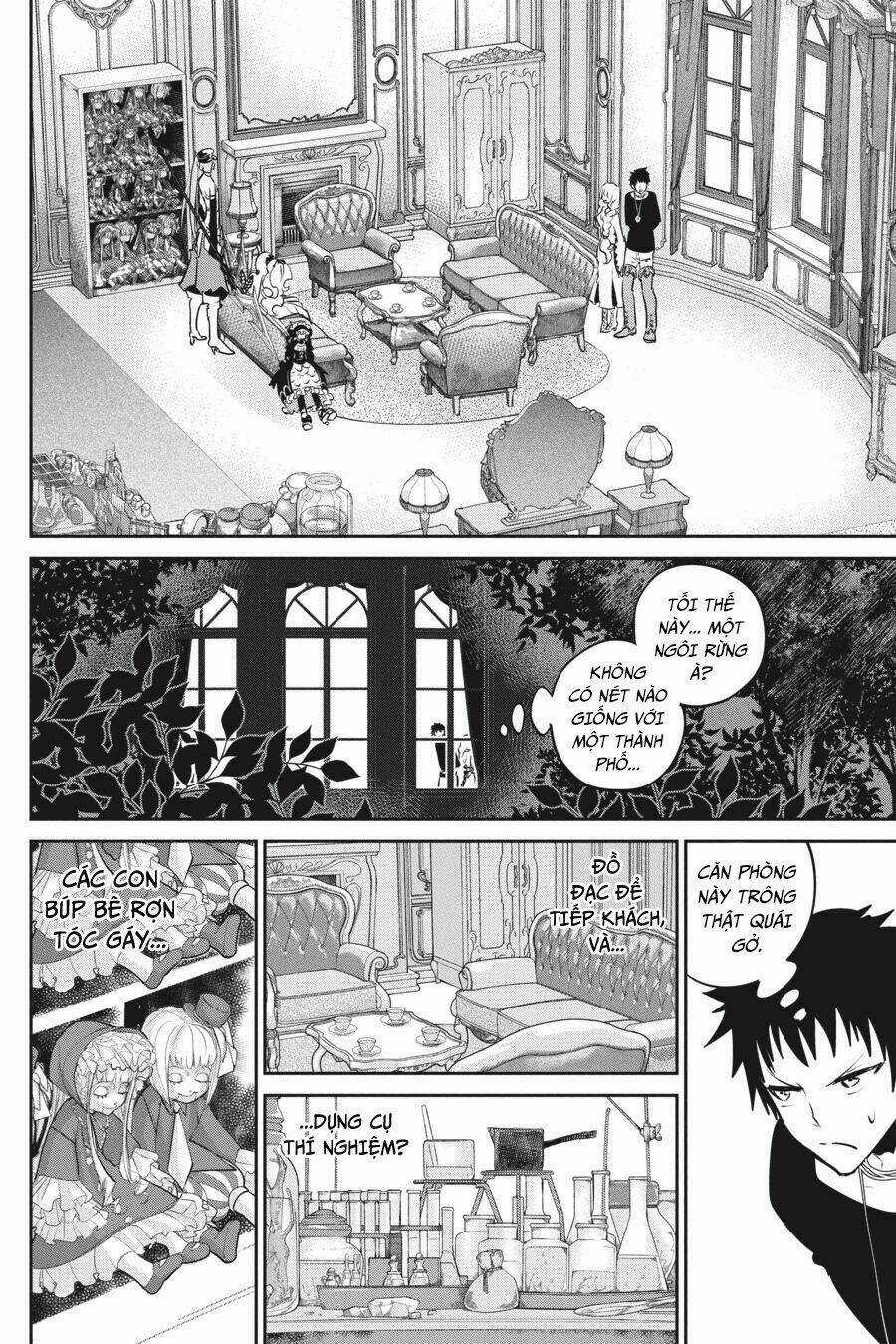 Final Fantasy Lost Stranger Chapter 9 trang 19