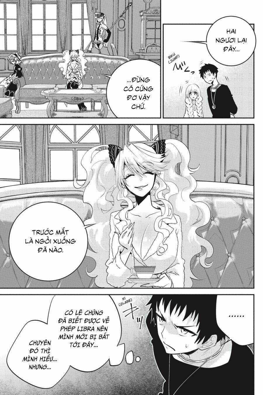 Final Fantasy Lost Stranger Chapter 9 trang 20