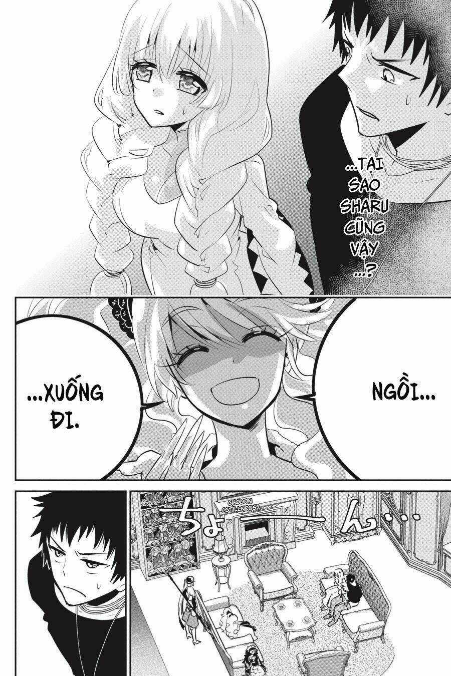 Final Fantasy Lost Stranger Chapter 9 trang 21