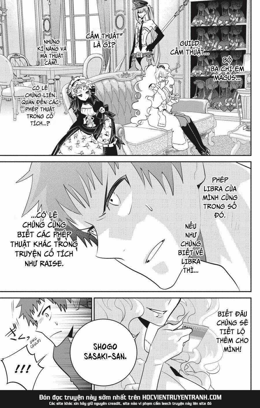 Final Fantasy Lost Stranger Chapter 9 trang 22