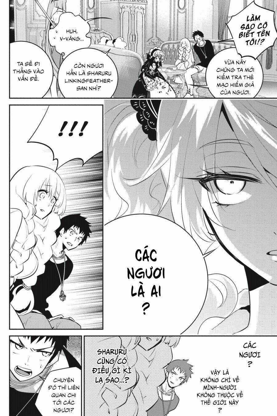 Final Fantasy Lost Stranger Chapter 9 trang 23