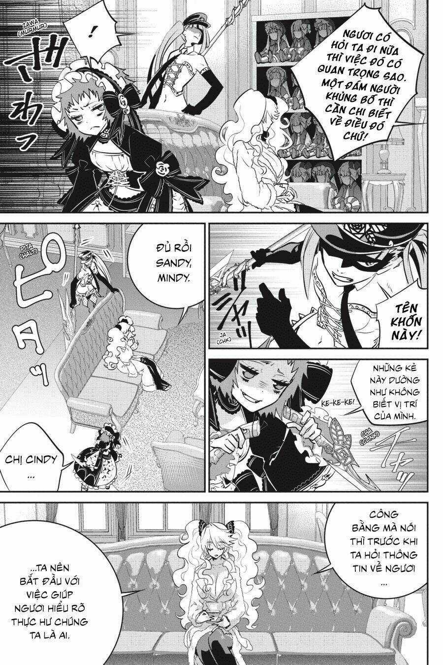 Final Fantasy Lost Stranger Chapter 9 trang 24