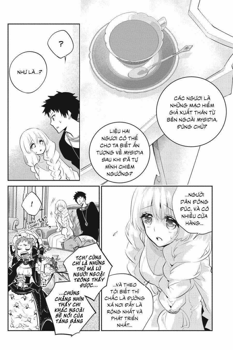 Final Fantasy Lost Stranger Chapter 9 trang 25