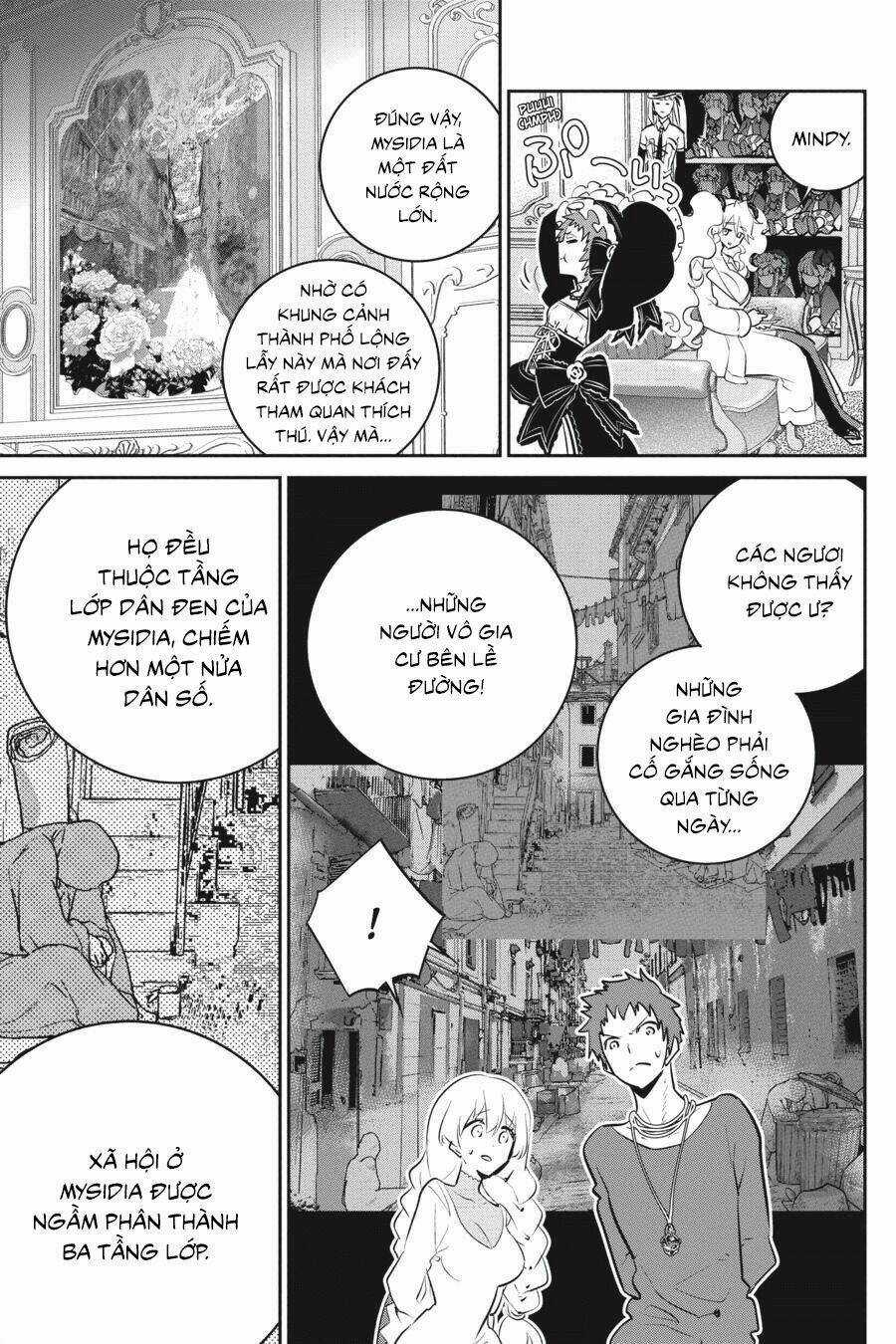 Final Fantasy Lost Stranger Chapter 9 trang 26