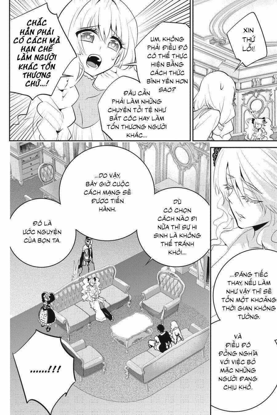 Final Fantasy Lost Stranger Chapter 9 trang 29