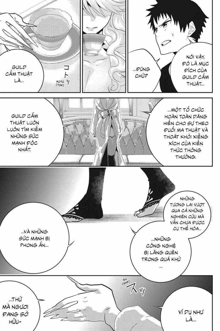 Final Fantasy Lost Stranger Chapter 9 trang 30