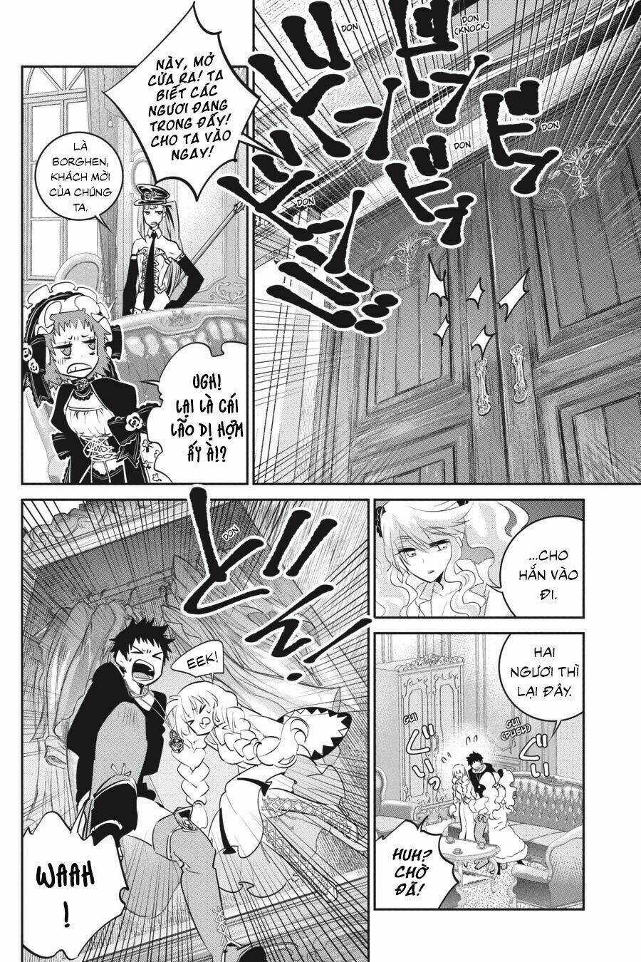 Final Fantasy Lost Stranger Chapter 9 trang 34