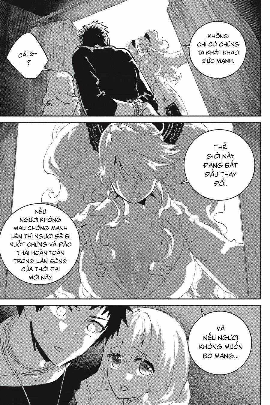 Final Fantasy Lost Stranger Chapter 9 trang 35