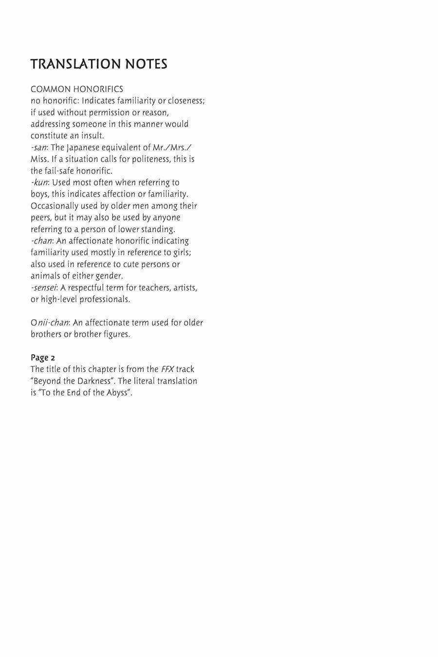 Final Fantasy Lost Stranger Chapter 9 trang 37