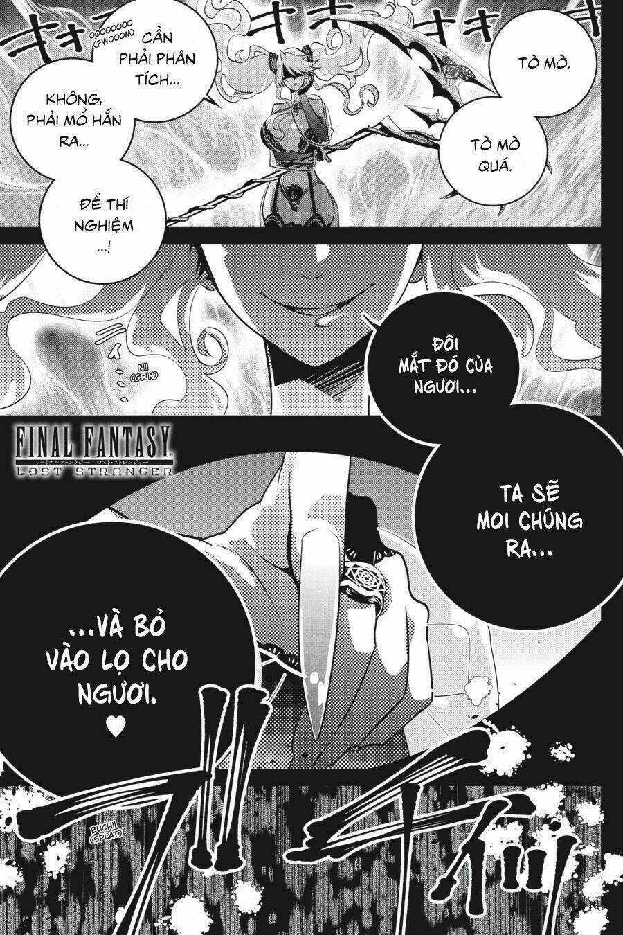 Final Fantasy Lost Stranger Chapter 9 trang 4