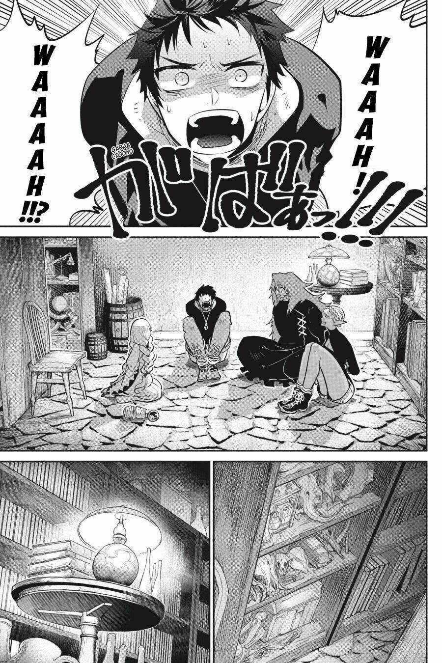 Final Fantasy Lost Stranger Chapter 9 trang 6