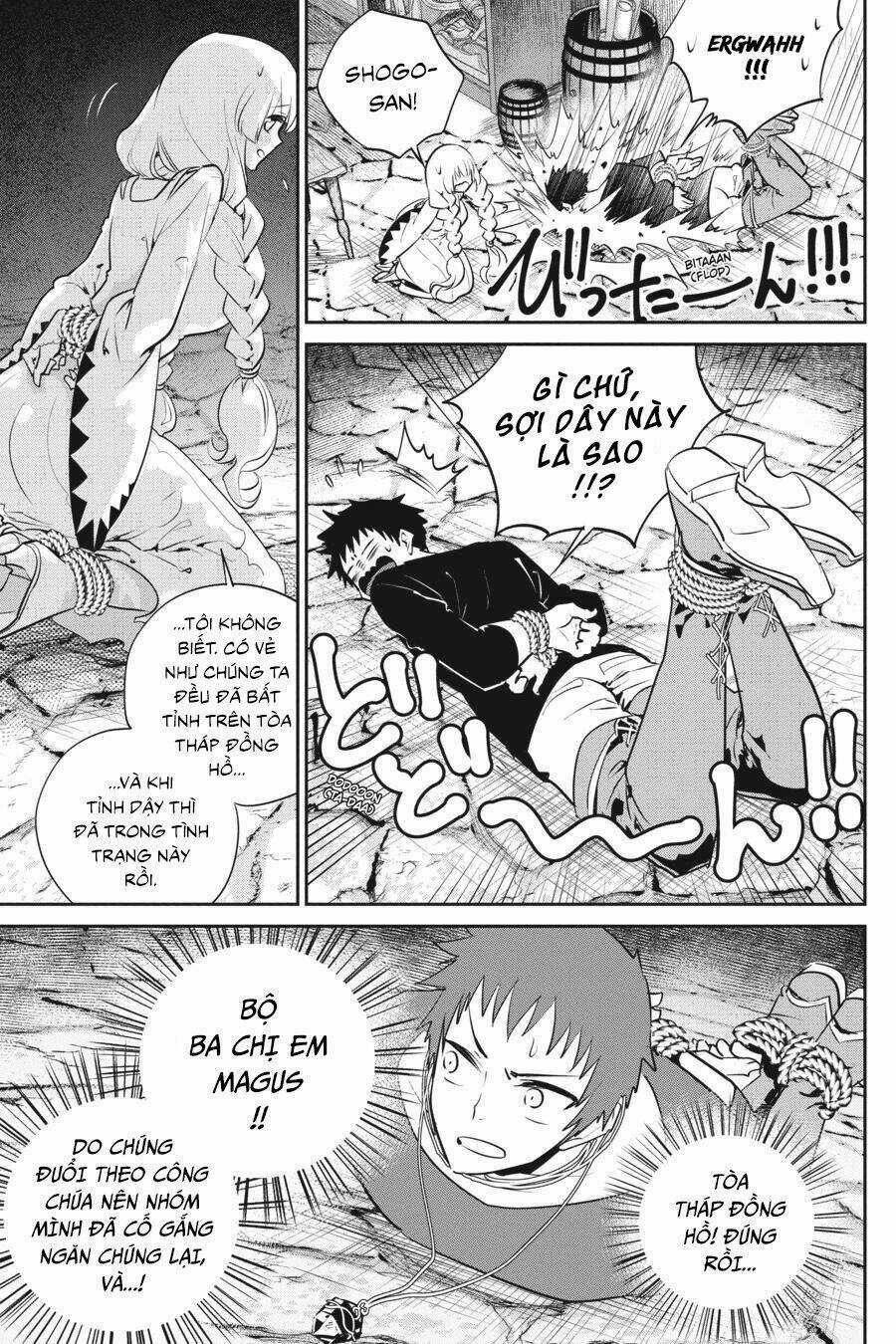 Final Fantasy Lost Stranger Chapter 9 trang 8