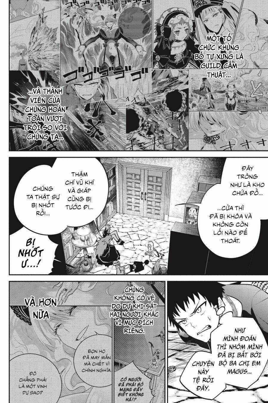 Final Fantasy Lost Stranger Chapter 9 trang 9