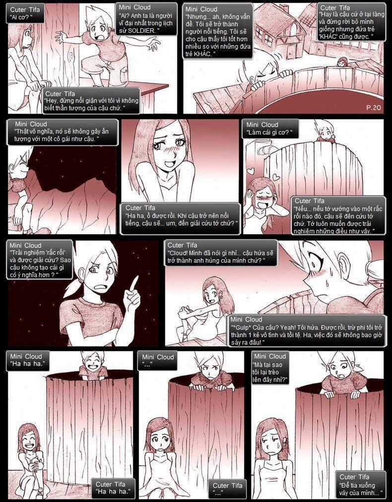 Final Fantasy VII comic Chapter 2 trang 12