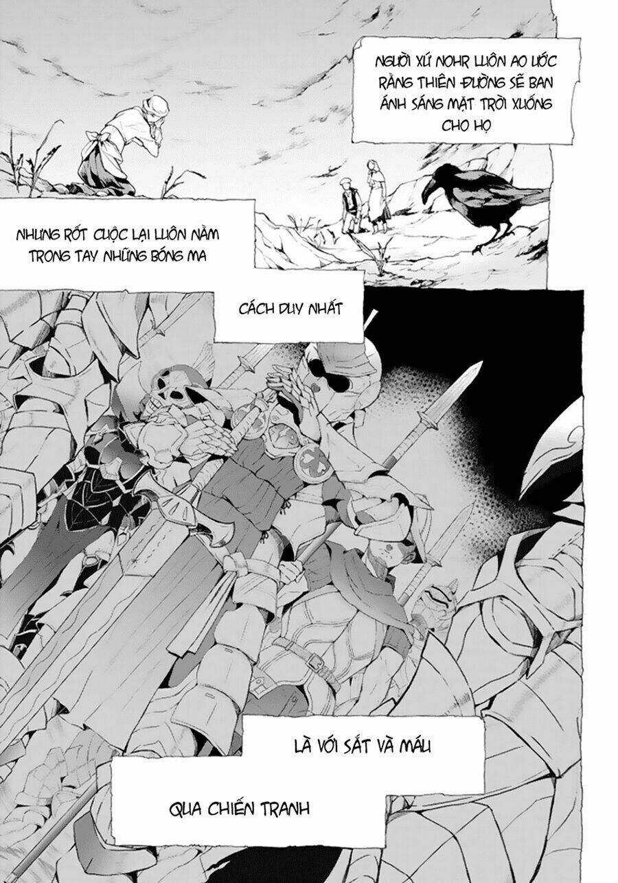 Fire Emblem If: Crown Of Nibelung Chapter 1 trang 10