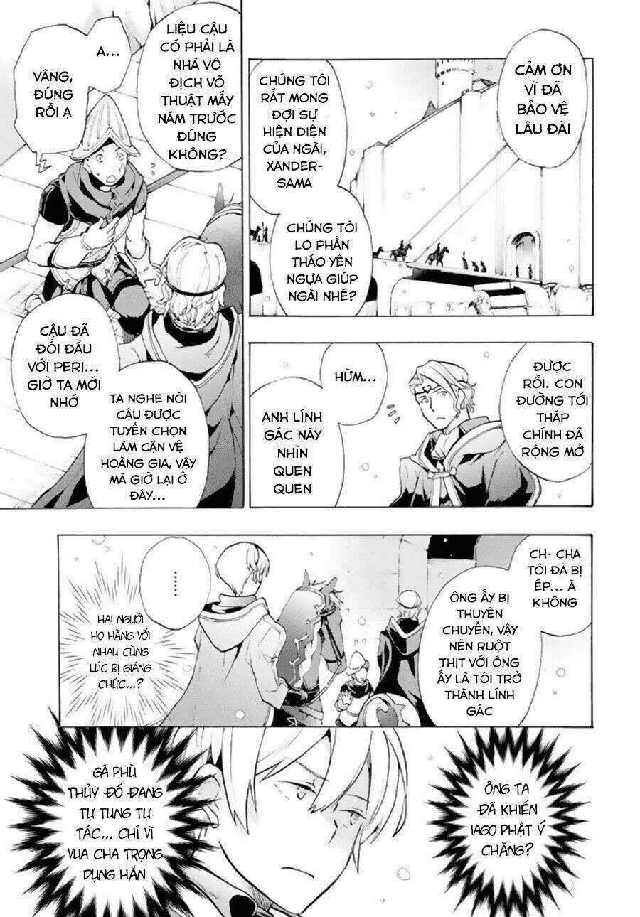 Fire Emblem If: Crown Of Nibelung Chapter 1 trang 12