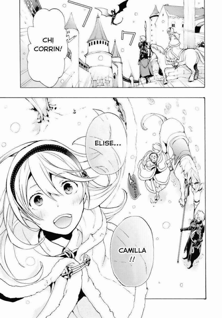 Fire Emblem If: Crown Of Nibelung Chapter 1 trang 14