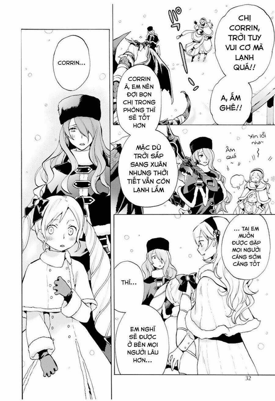 Fire Emblem If: Crown Of Nibelung Chapter 1 trang 15