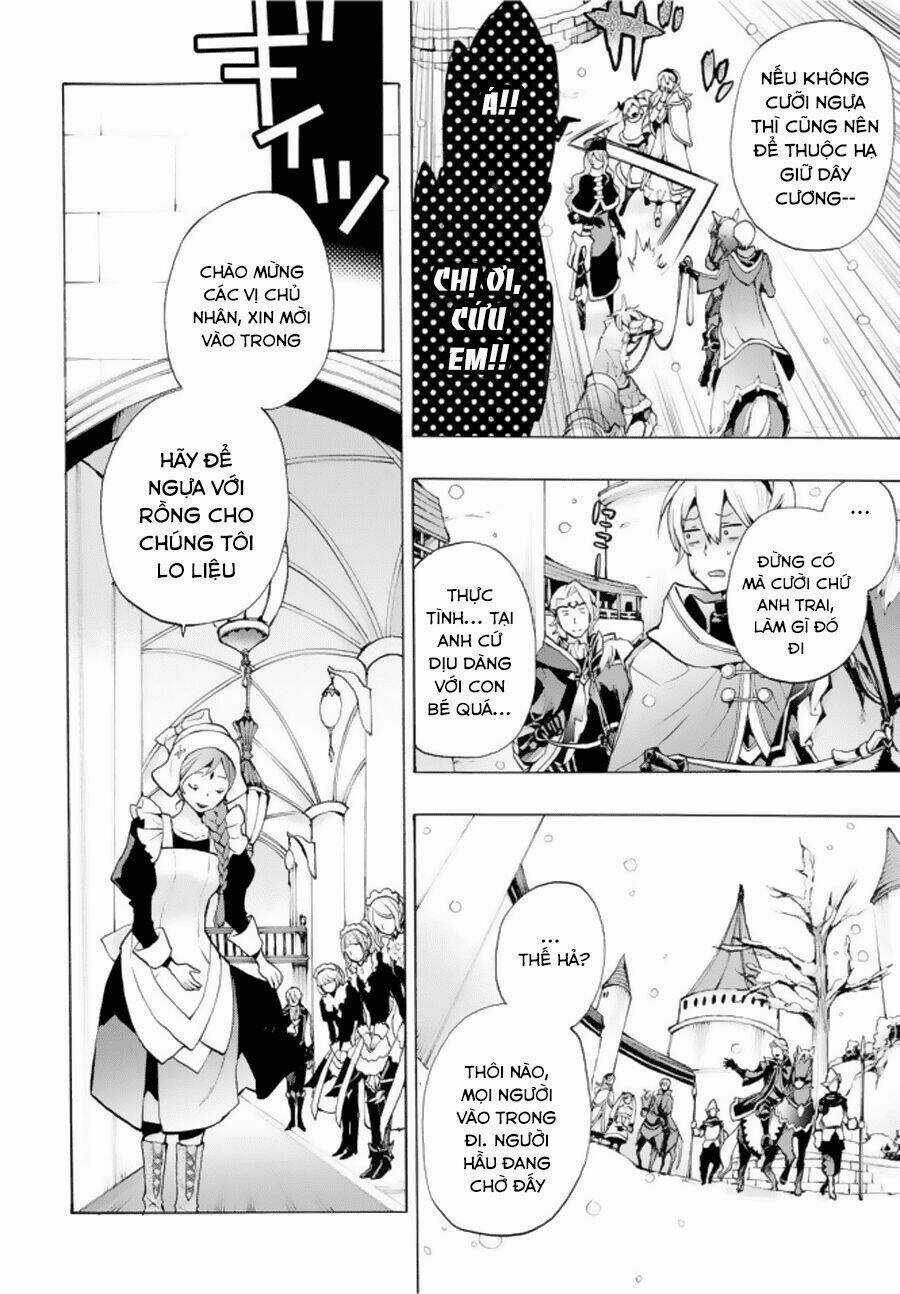 Fire Emblem If: Crown Of Nibelung Chapter 1 trang 17