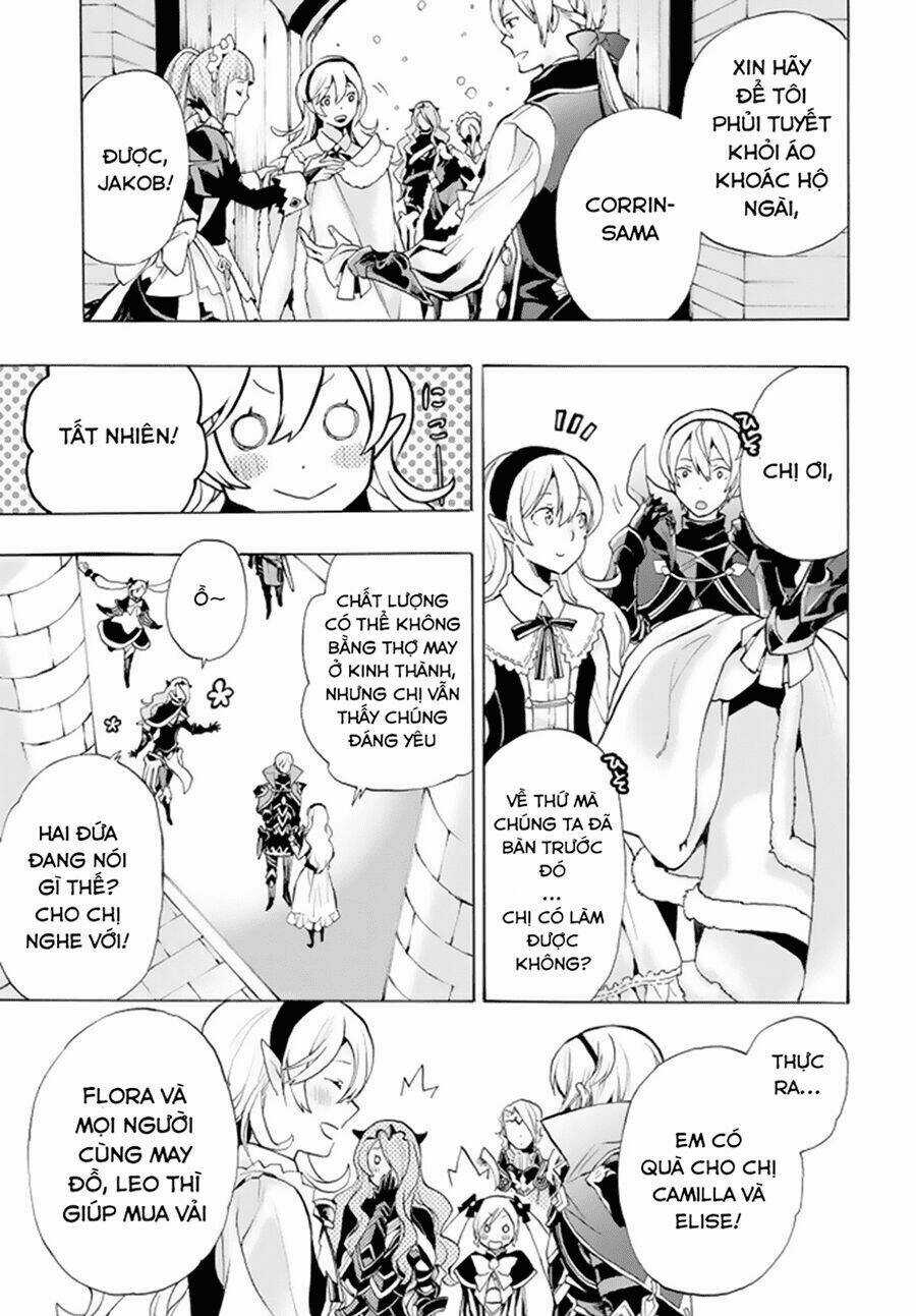Fire Emblem If: Crown Of Nibelung Chapter 1 trang 18
