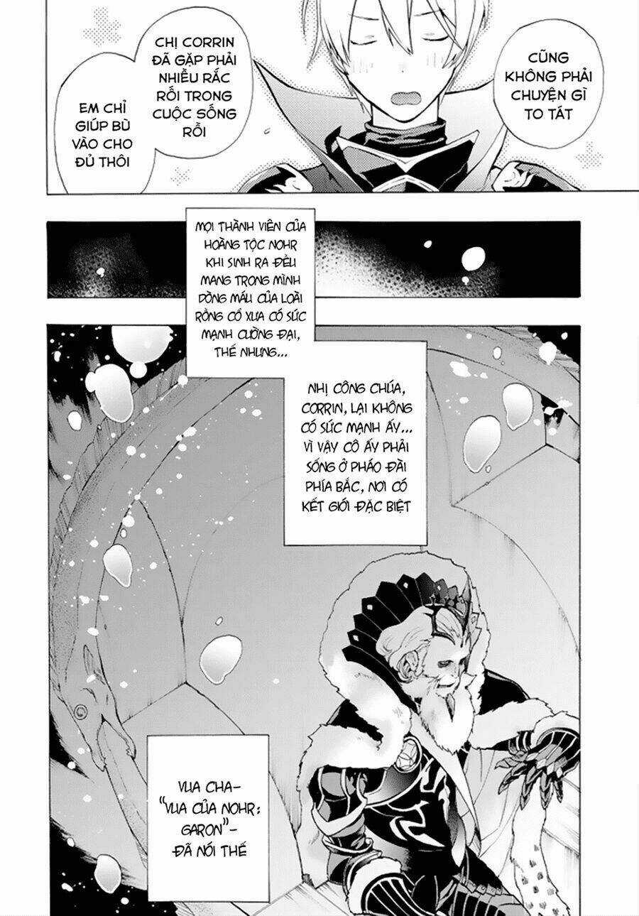 Fire Emblem If: Crown Of Nibelung Chapter 1 trang 19