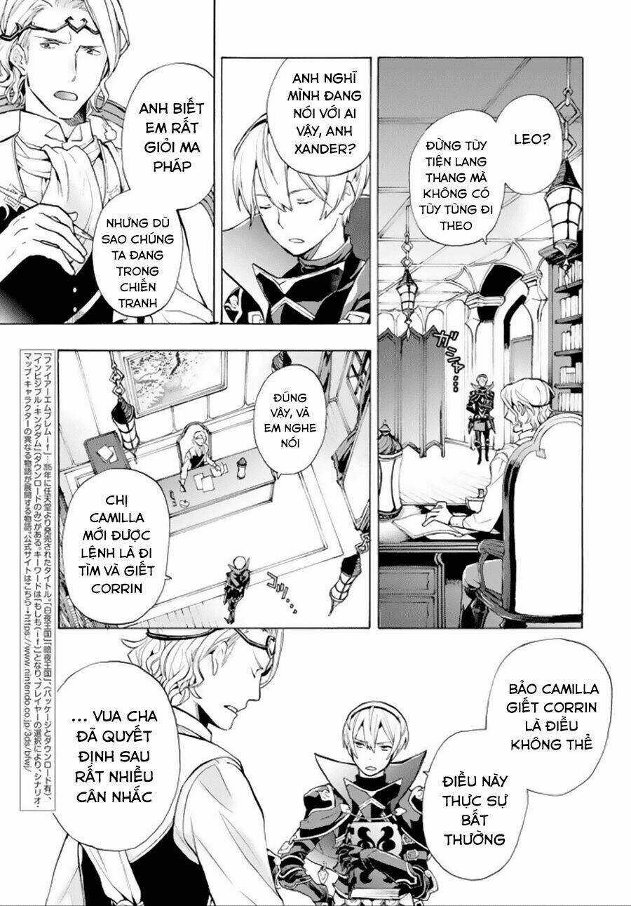 Fire Emblem If: Crown Of Nibelung Chapter 1 trang 2