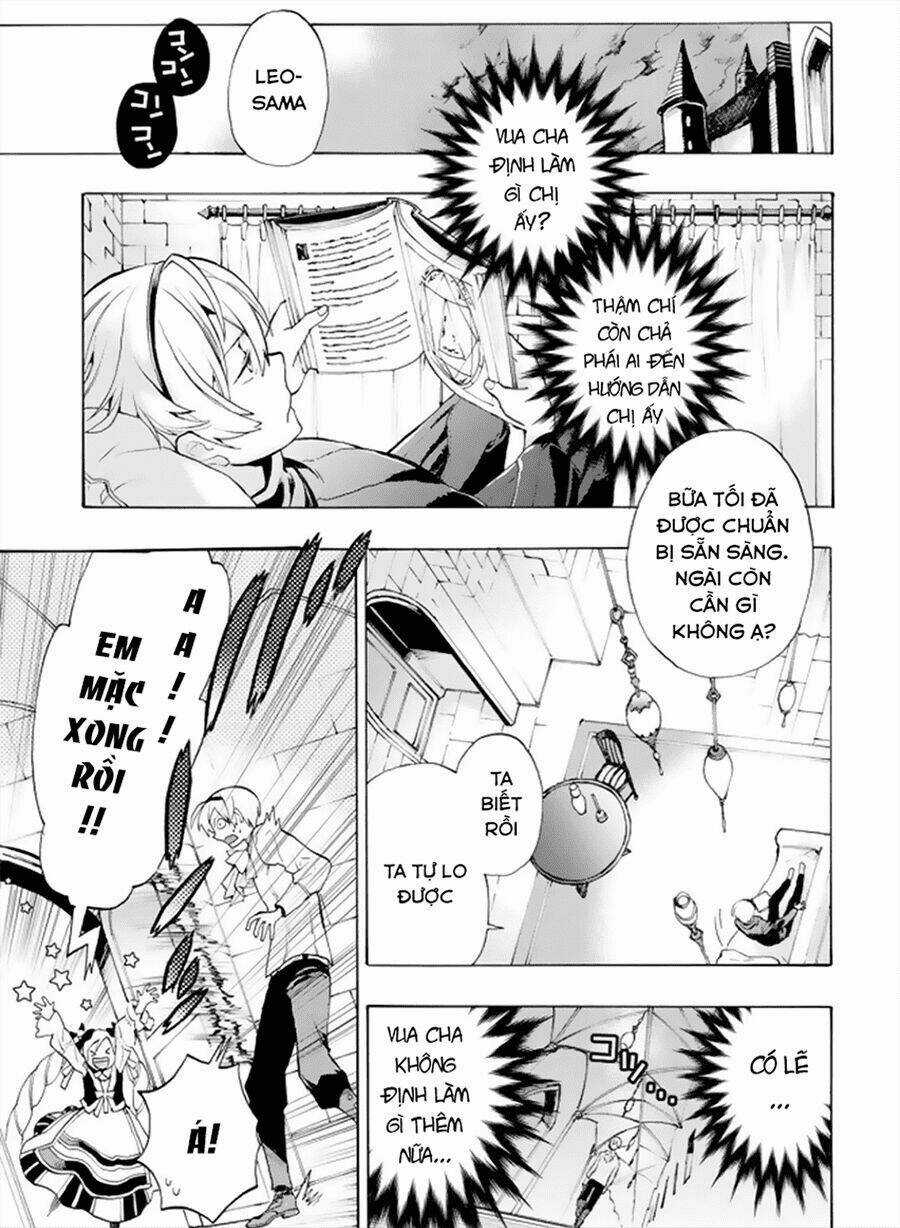 Fire Emblem If: Crown Of Nibelung Chapter 1 trang 20