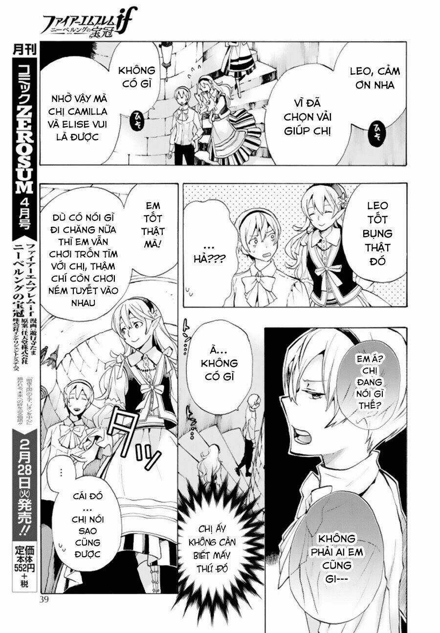 Fire Emblem If: Crown Of Nibelung Chapter 1 trang 22